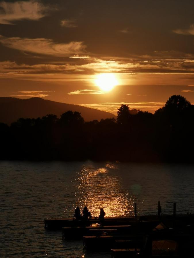 Lipno-Lake Frymburk Exterior photo
