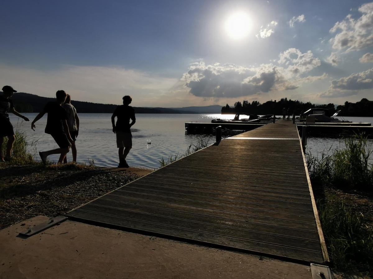 Lipno-Lake Frymburk Exterior photo