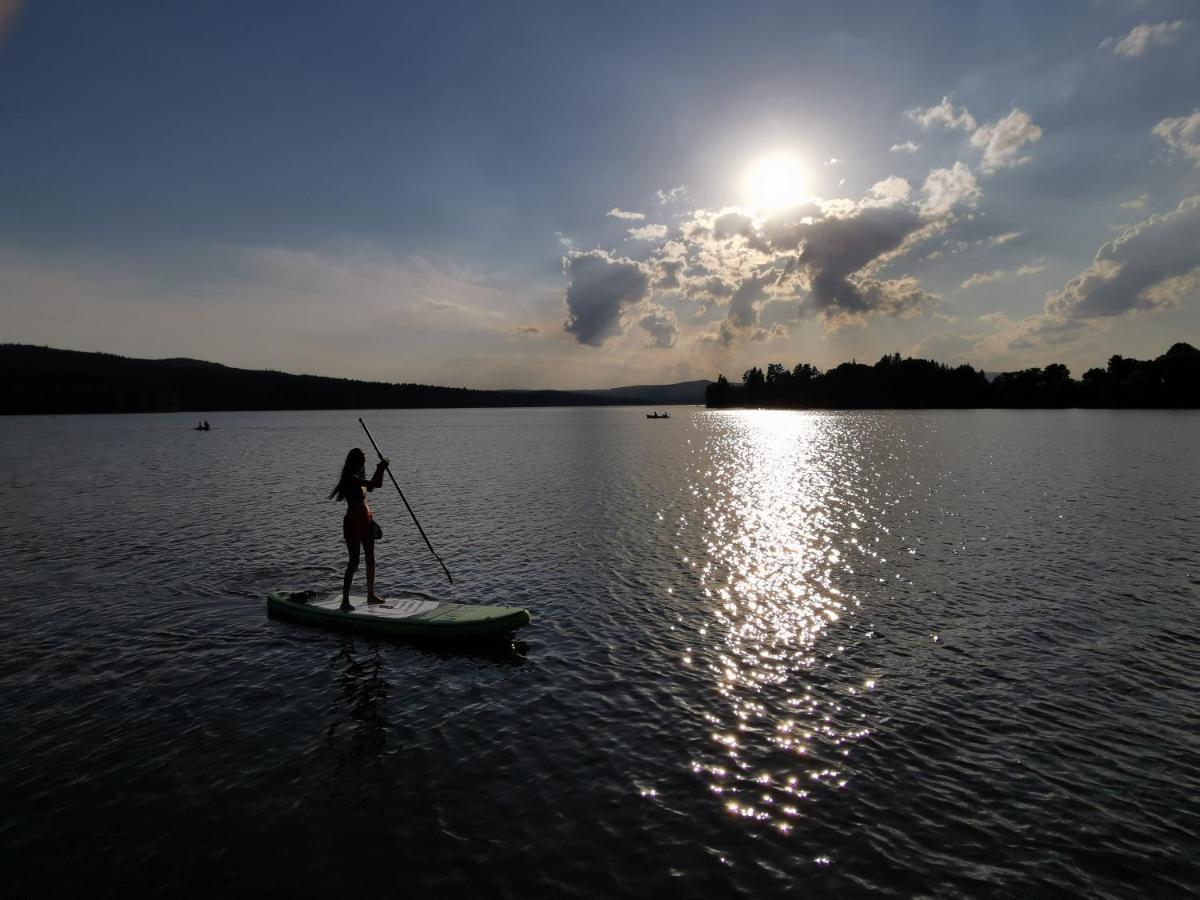 Lipno-Lake Frymburk Exterior photo
