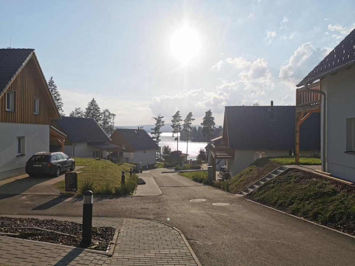 Lipno-Lake Frymburk Exterior photo