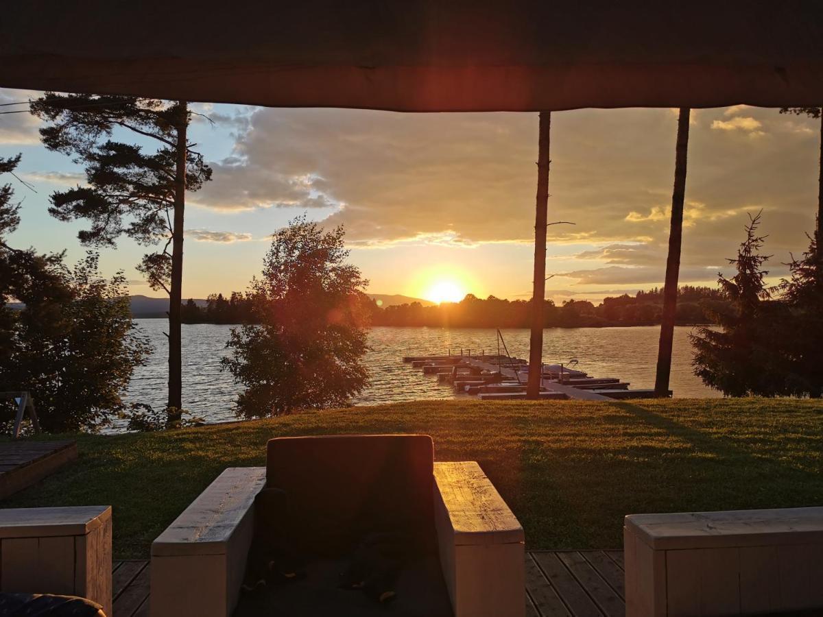 Lipno-Lake Frymburk Exterior photo