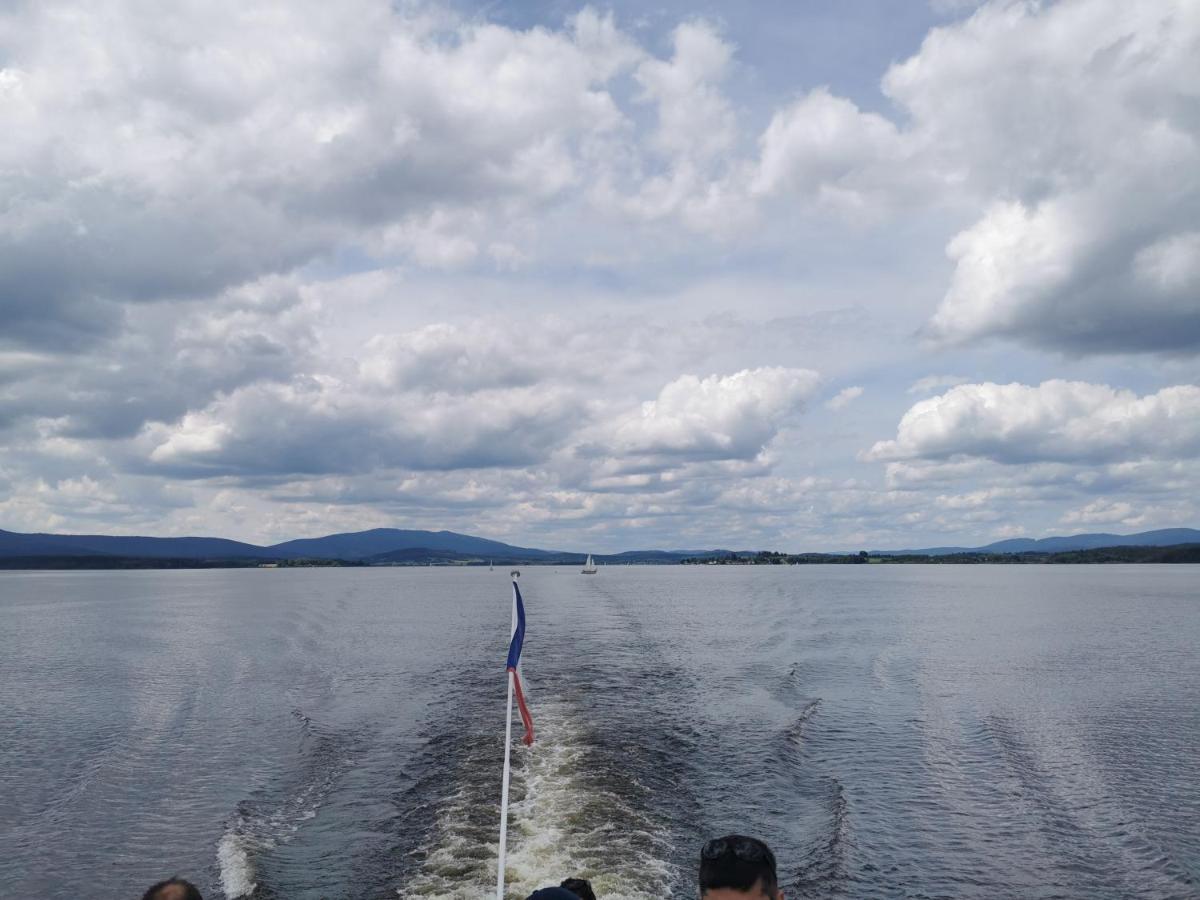 Lipno-Lake Frymburk Exterior photo