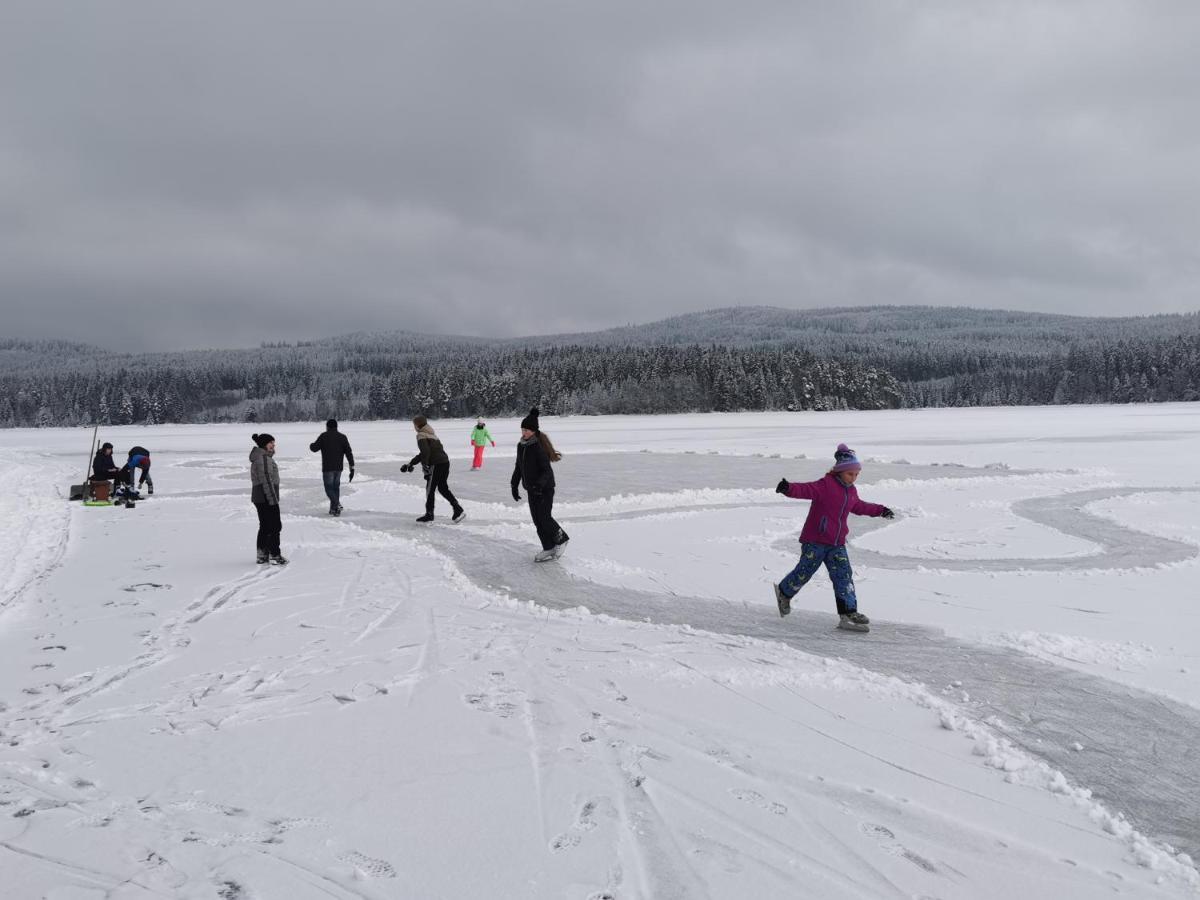 Lipno-Lake Frymburk Exterior photo
